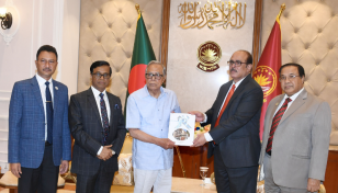 Curb corruption in dev sectors: President tells ACC