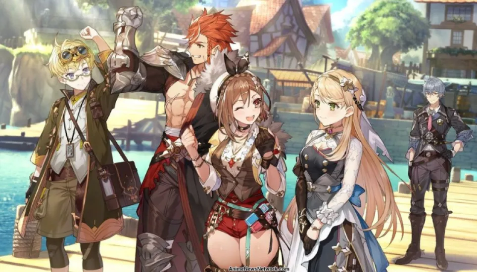 Atelier Ryza RPG gets TV anime this summer