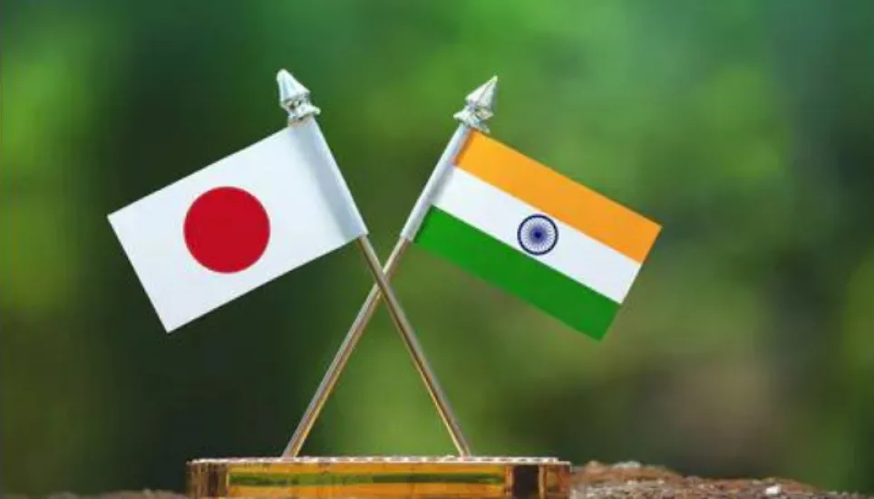 Japanese PM in India with an eye on trade, China