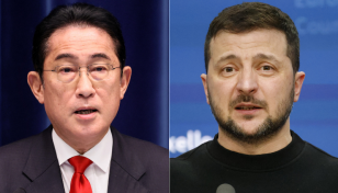 Japan PM Kishida to meet Zelensky in surprise Kyiv visit