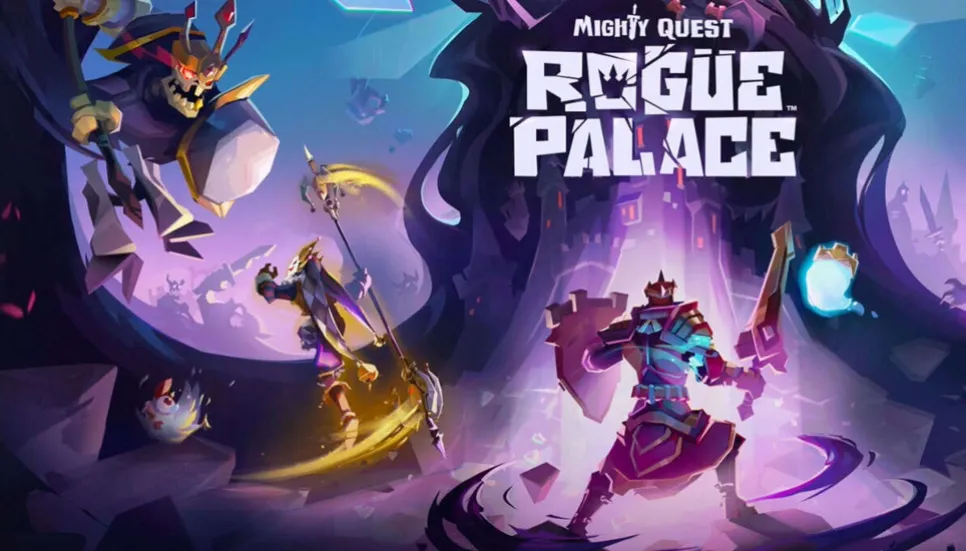 Netflix Games launches Mighty Quest Rogue Palace in April