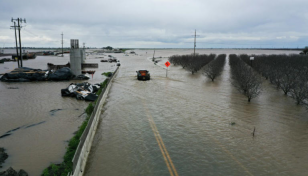 Ghost lake set to reappear as California hit again by rain