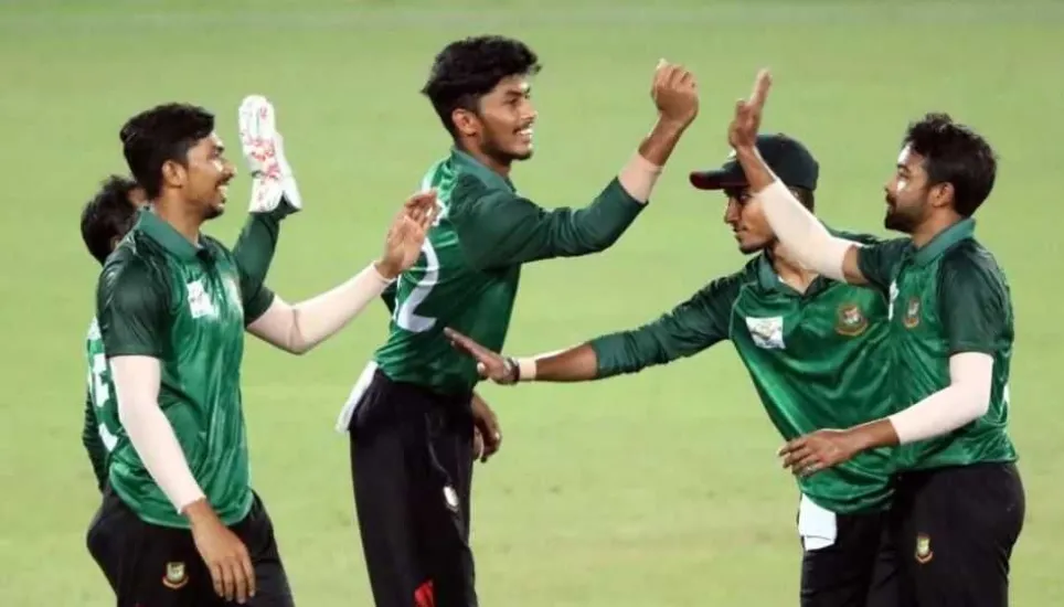 Rishad, Jaker included for Ireland T20 series  