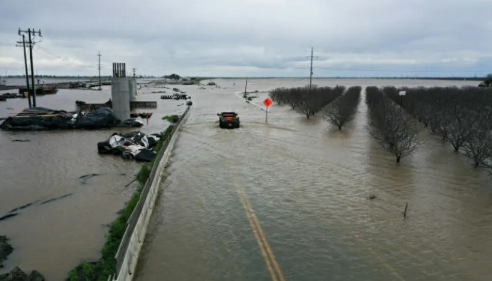 Ghost lake set to reappear as California hit again by rain The