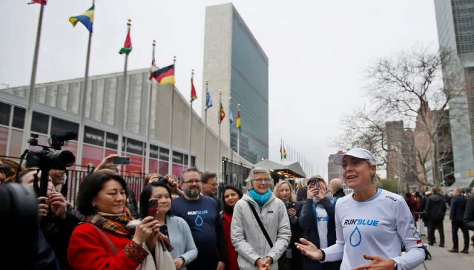 Humanity has 'broken the water cycle,' UN chief warns