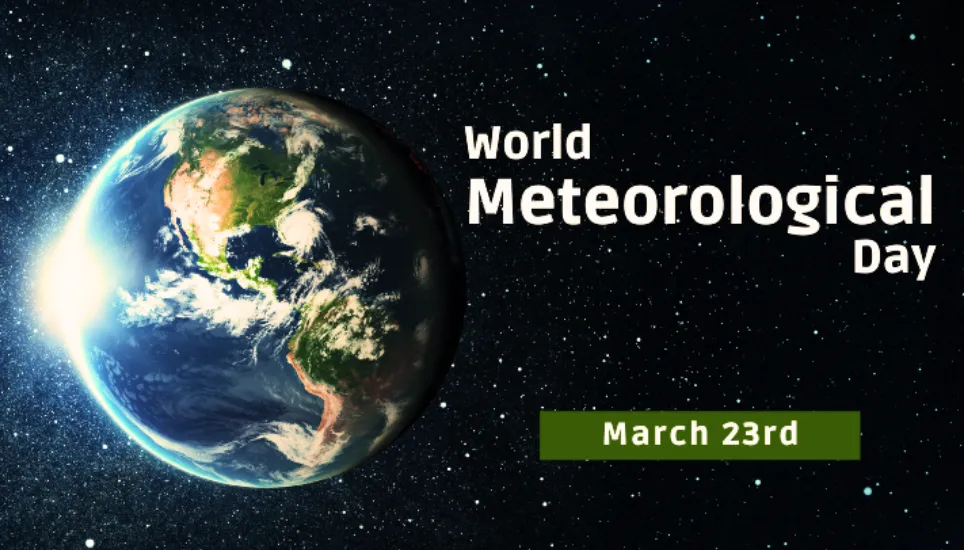 World Meteorological Day Thursday
