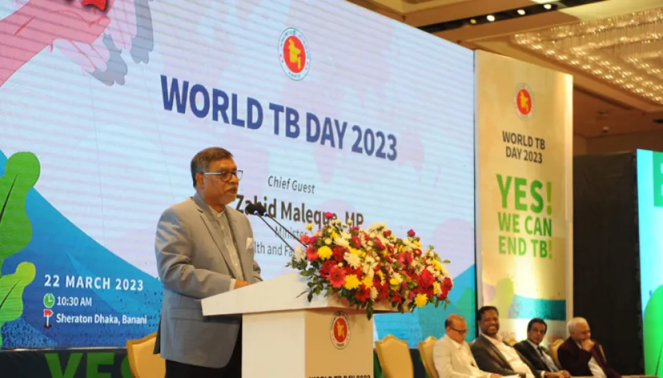 20% of TB infected remain out of detection: Maleque