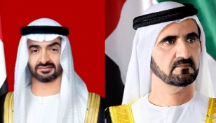 UAE leaders greet president, PM ahead of Independence Day