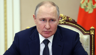 Putin starts 5th term as president