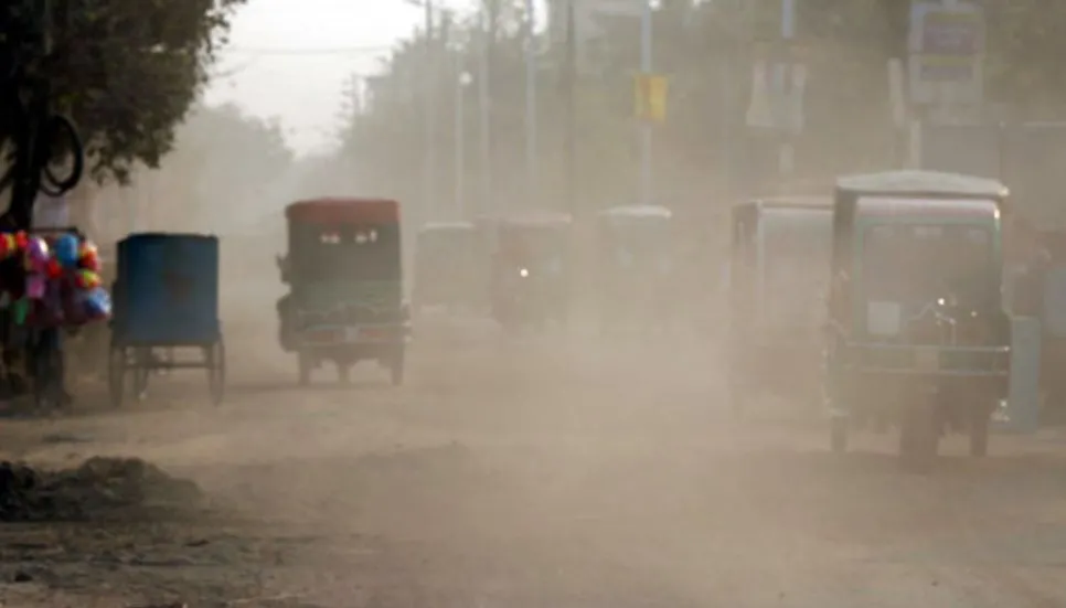 Khulna city grapples with polluted air