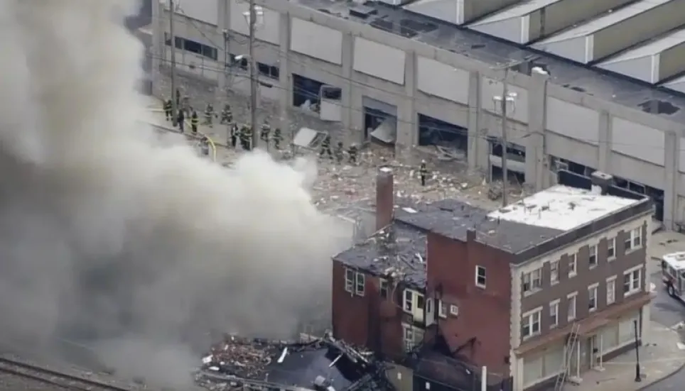 US chocolate factory explosion kills two