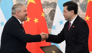 Honduras, China establish diplomatic ties in blow to Taiwan