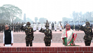 President, PM pay homage to Liberation War martyrs