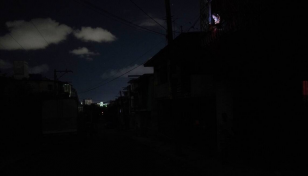 Nation observes one-minute blackout