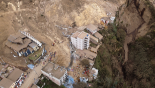 7 dead, more than 60 missing in Ecuador landslide