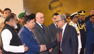 President leaves Dhaka for Singapore for check-up