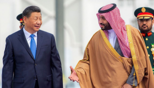 Xi hails Middle East thaw in call with Saudi prince