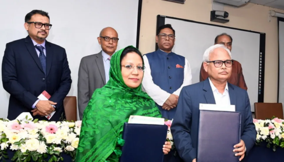 Hydrocarbon Unit signs MoU with BUET to enhance research