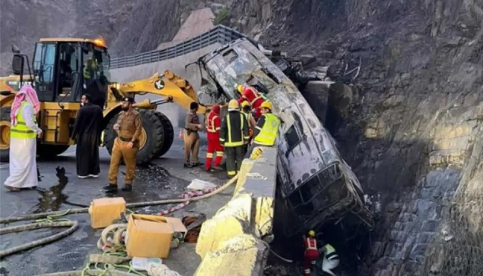 At least 8 Bangladeshis among Saudi bus crash victims