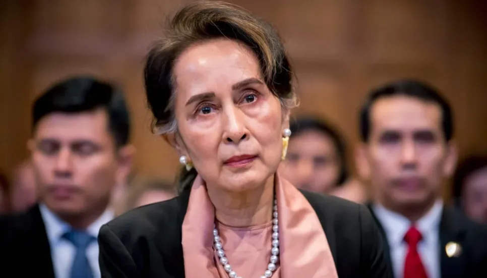 Myanmar dissolves Aung San Suu Kyi’s NLD party