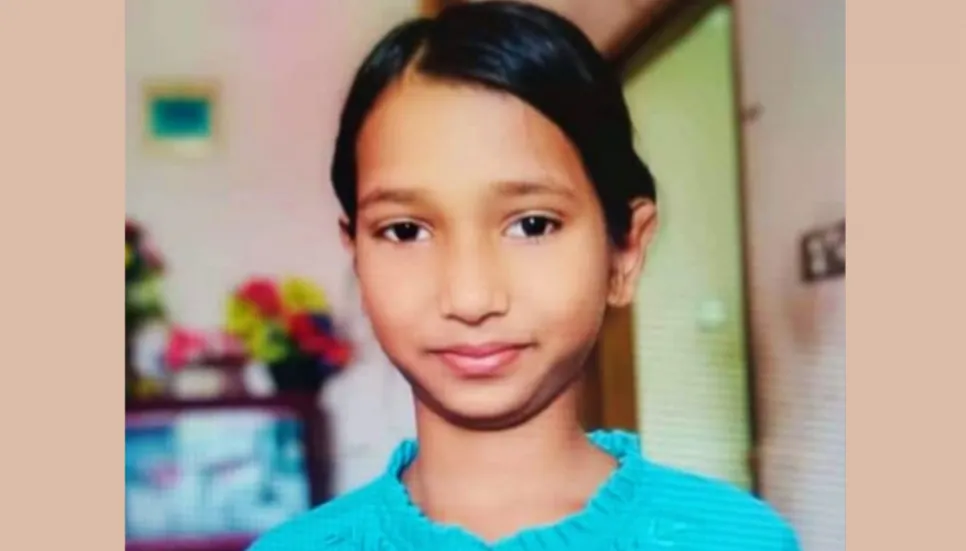 Body of missing girl found in Ctg after 9 days