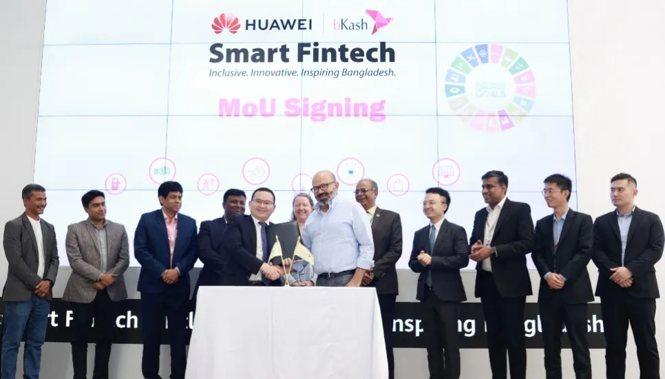 Huawei, bKash partner to boost financial inclusion 