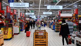 French inflation slows in March