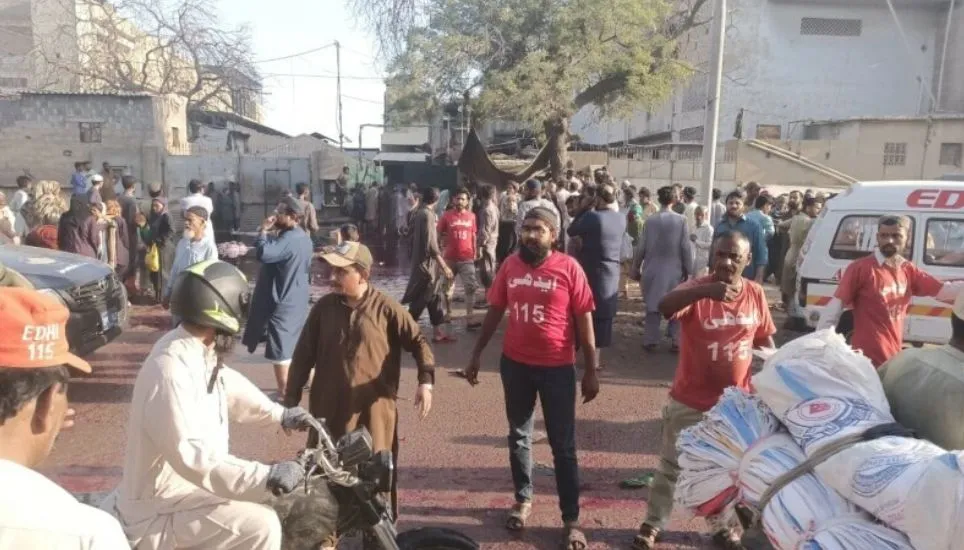 Stampede kills 11 in Pakistan during Zakat distribution