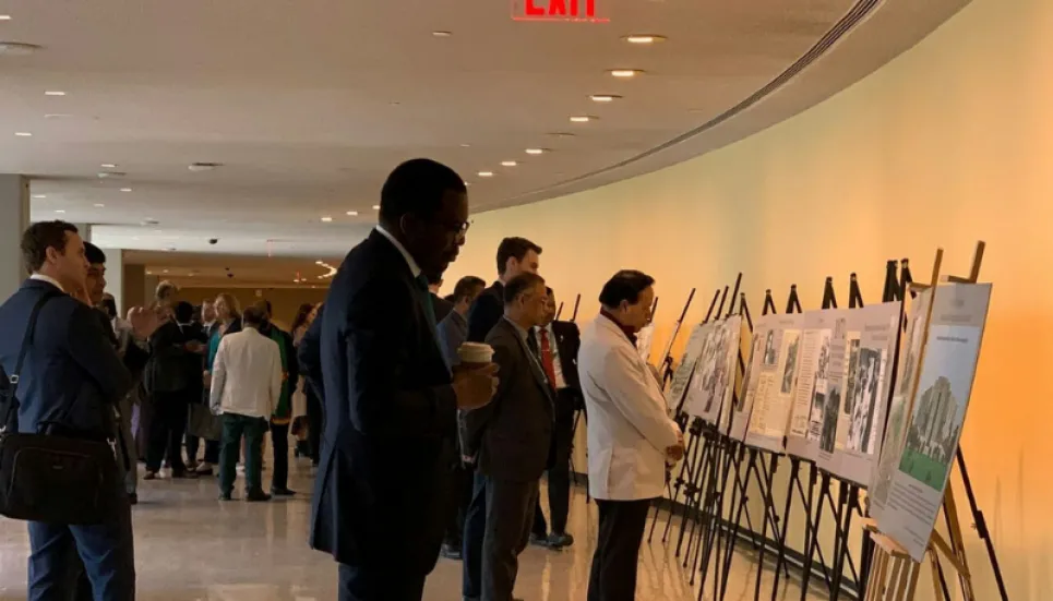 First-ever exhibition on 1971 genocide hosted at the UN