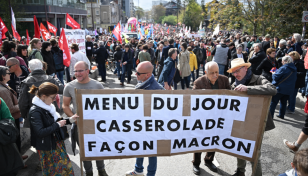 After pan-bashing, Macron faces Labour Day protests