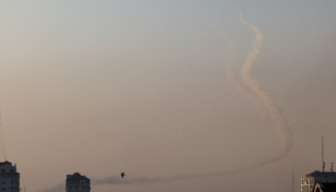Rocket fire from Gaza after Palestinian hunger striker dies
