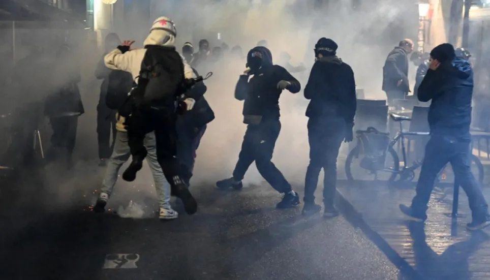 More than 100 police hurt in May Day demonstrations