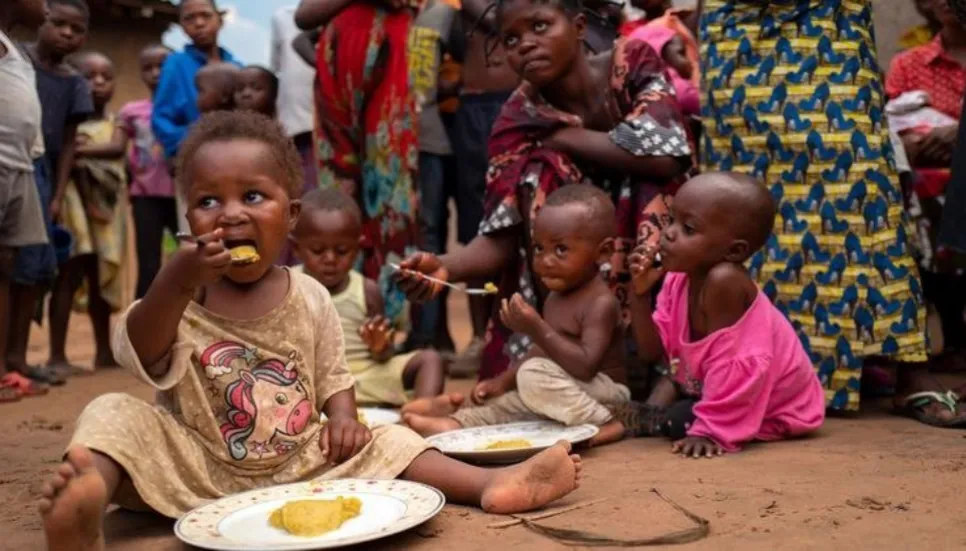 World hunger stops rising but remains elevated: UN