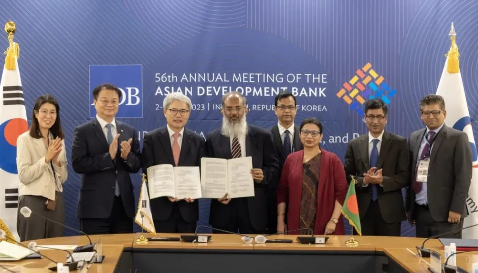 Bangladesh signs deal with S Korea for $3b EDCF loan