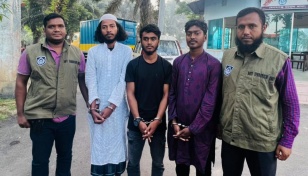 Three 'Ansar Al Islam members' held in Noakhali, Cumilla