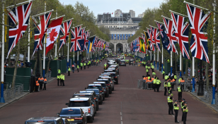 Pomp and protests as UK holds first coronation in 70yrs