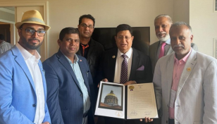 Georgia Senate lauds Bangladesh's development