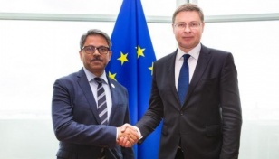 Shahriar discusses GSP with EU trade commissioner