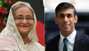 Sunak admires PM Hasina as source of inspiration