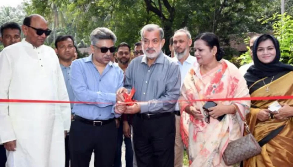 Fishing program inaugurated at Sangsad Bhaban Lake