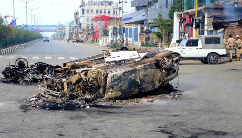 Manipur toll hits 54, Indian army ‘in control’