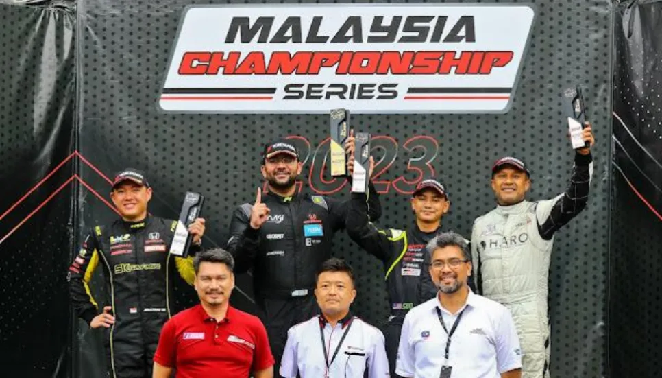 Avik takes lead in Malaysia Championship Series