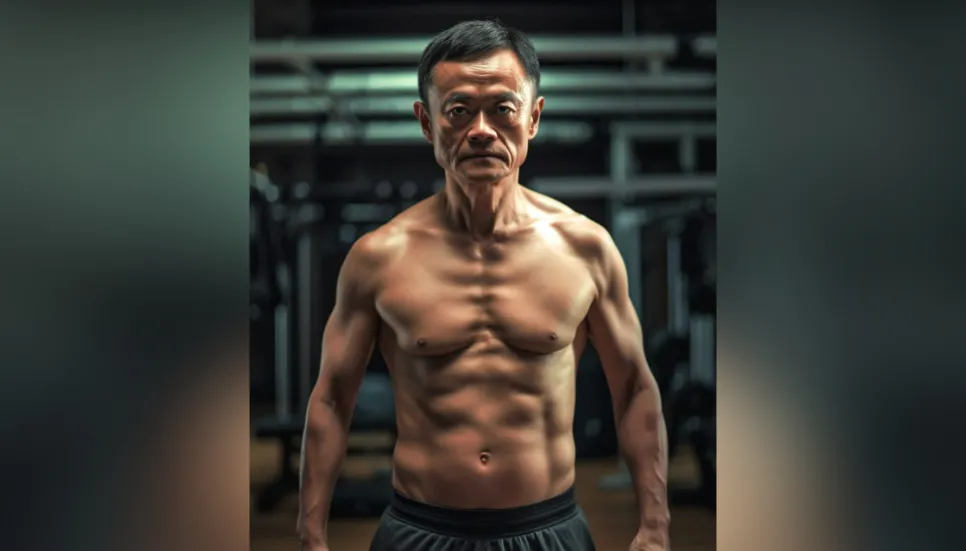 AI artist imagines ‘billionaires hitting the gym’