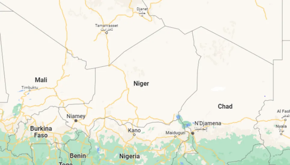 Landmine kills seven soldiers in Niger