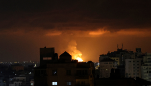 Top militants among 13 killed in Israeli strikes on Gaza