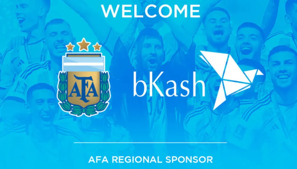 bKash partners up with Argentine Football Association