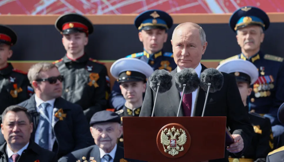 World at turning point, war unleashed on Russia: Putin