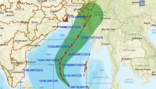 Cyclone Mocha likely to make landfall in Bangladesh Monday