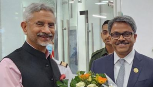 Jaishankar in Dhaka to attend 6th Indian Ocean Conference