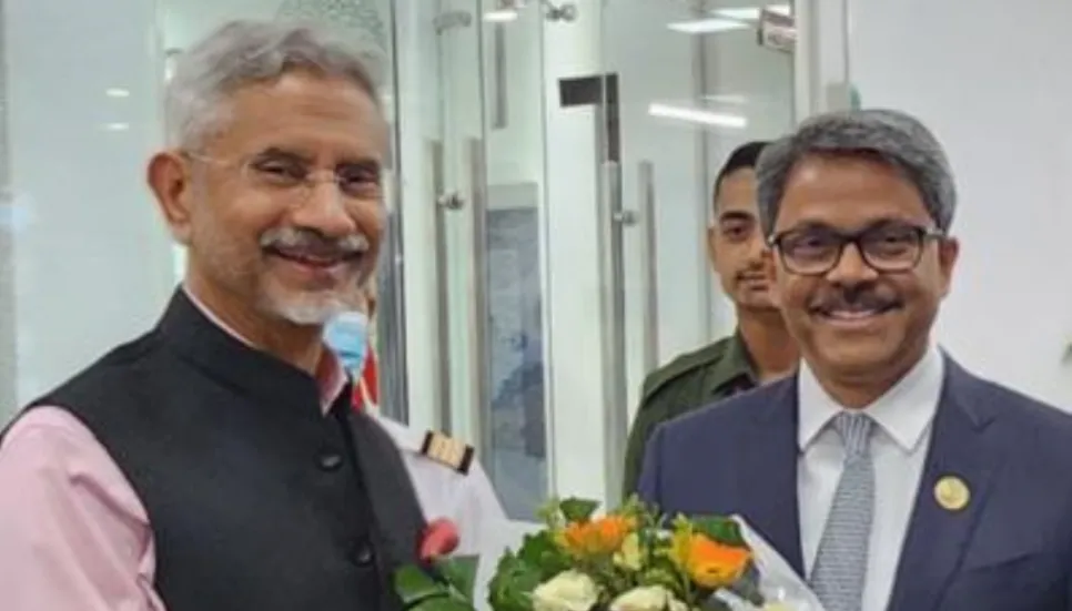 Jaishankar in Dhaka to attend 6th Indian Ocean Conference